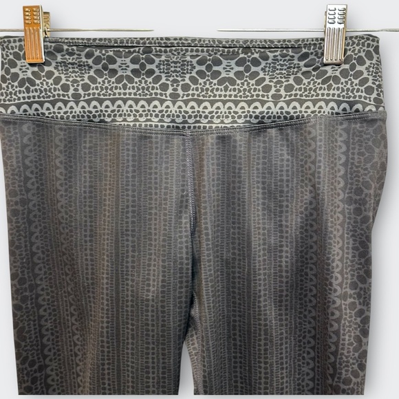 PRANA Roxanne Printed Leggings S | Athleisure Athletic Yoga Casual Sporty Gym - Picture 4 of 8